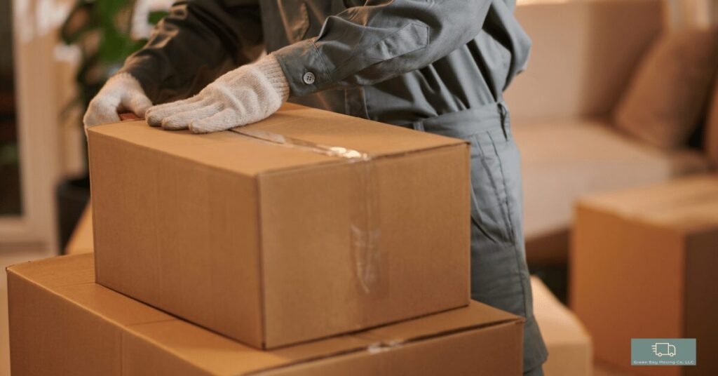 Checklist for Labeled Boxes