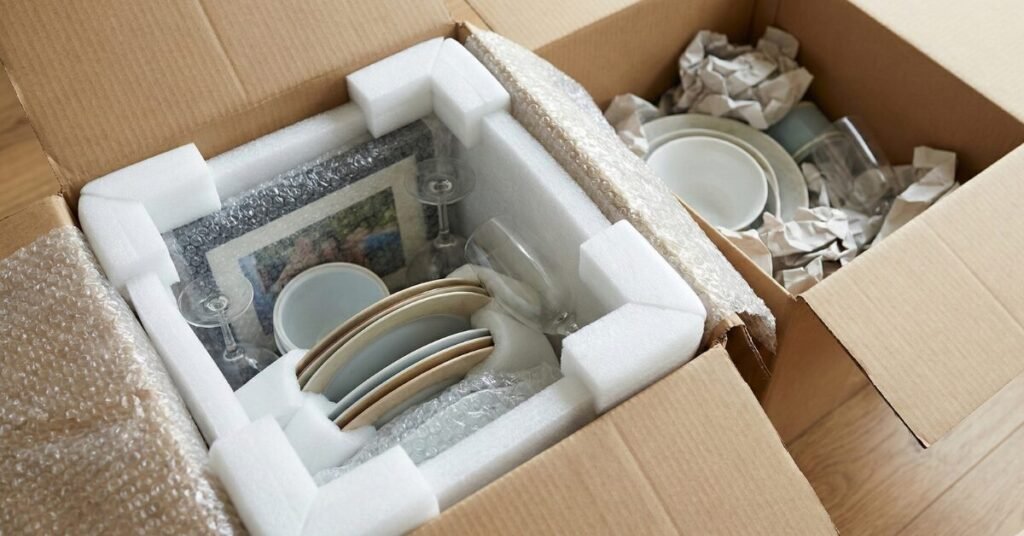 How Do Foam Corners And Bubble Wrap Help In Moving Boxes