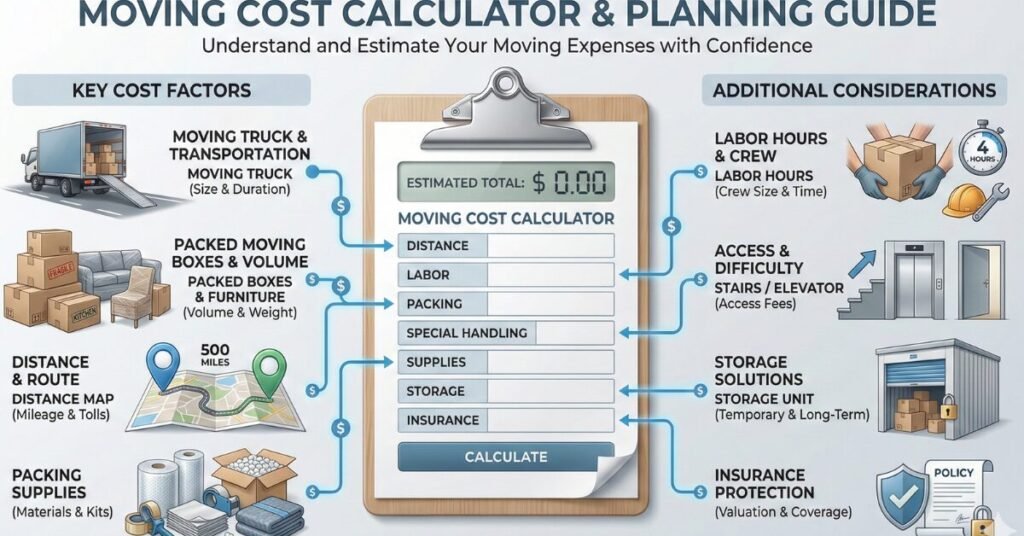 Calculate Your Moving Costs | Plan Your Move