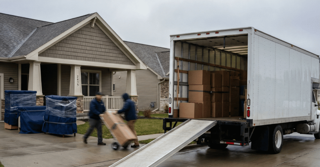 Same-Day and Last-Minute Movers in Green Bay