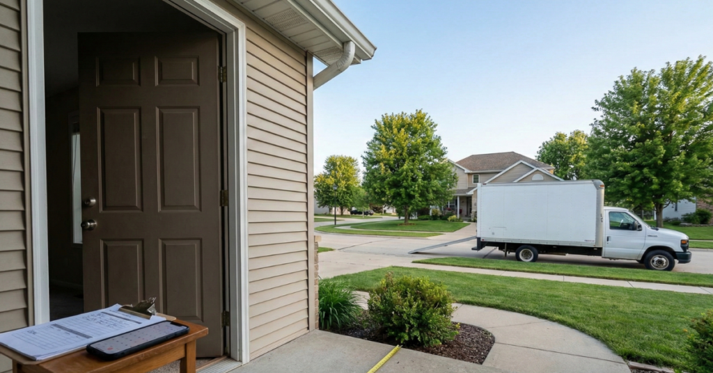 How to Book an In-Person Moving Estimate in Green Bay