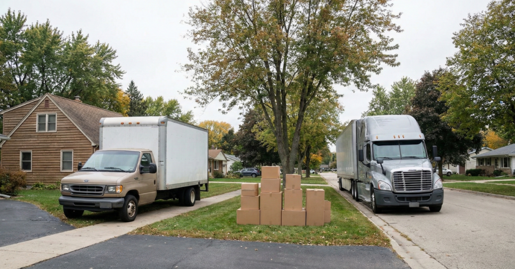 Local Moving Company vs National Chain