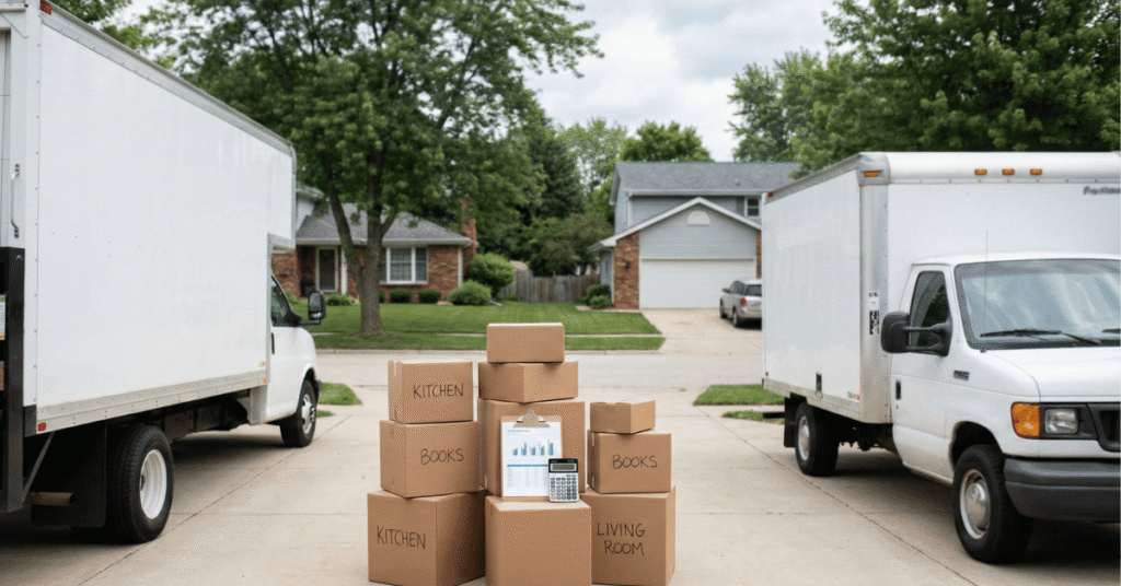 Hiring Movers vs Renting a Truck