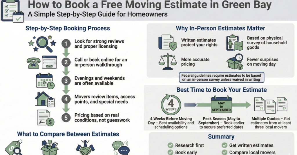 Moving Estimate in Green Bay