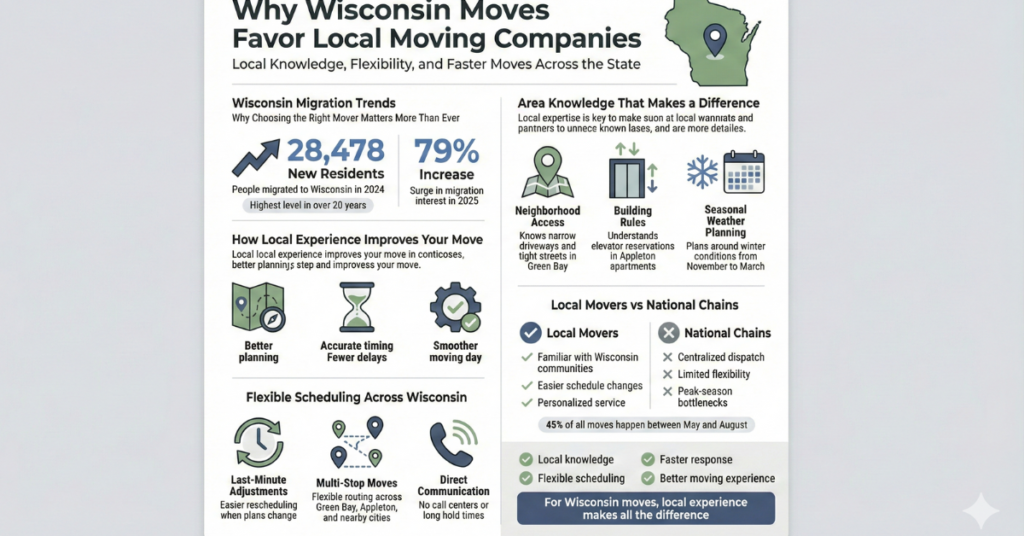 Local Moving Company vs National Chain