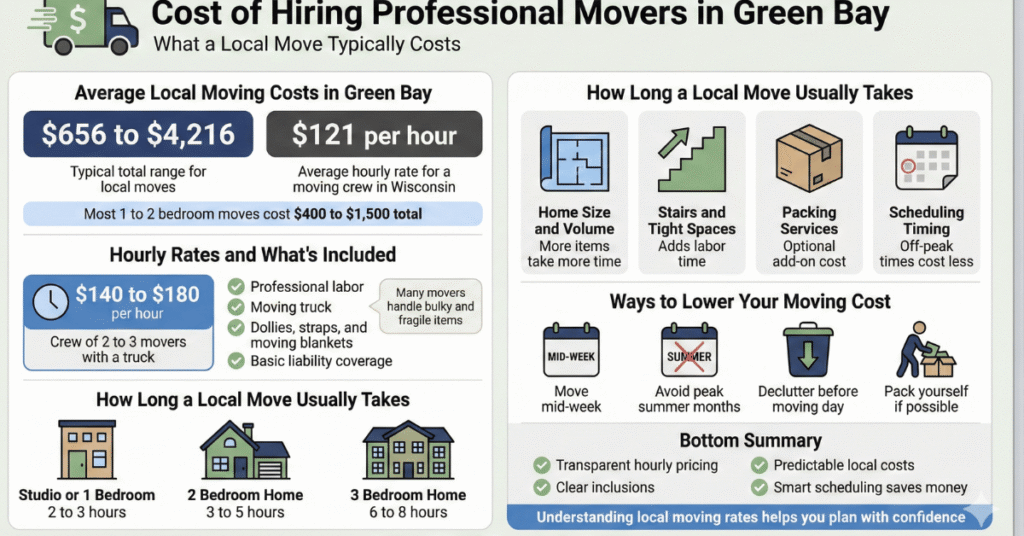 Hiring Movers vs Renting a Truck