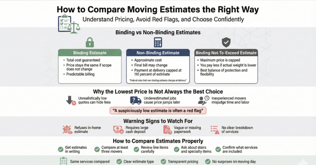 In Person Moving Estimate