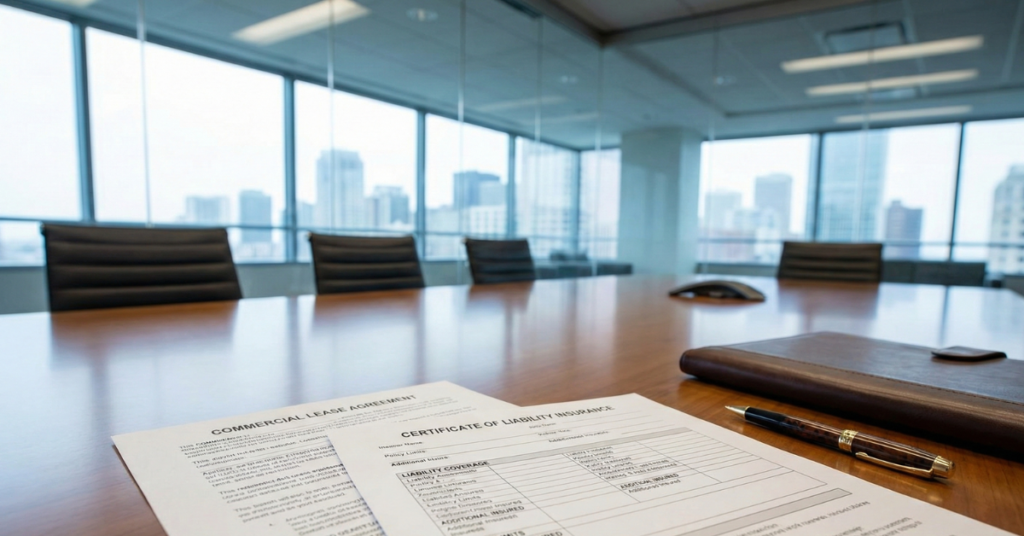 Commercial Move Insurance What Your Landlord Requires