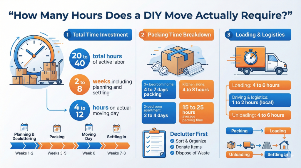 How Many Hours Does a Move Really Take