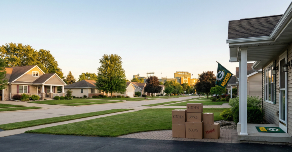 Moving to Ashwaubenon Neighborhoods Game Day Tips