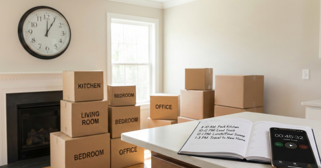 Return on Time How Many Hours Does a Move Really Take