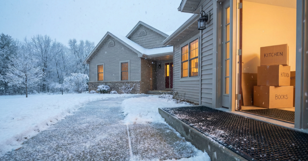 Winter Moves in Green Bay Salt Mats Timing