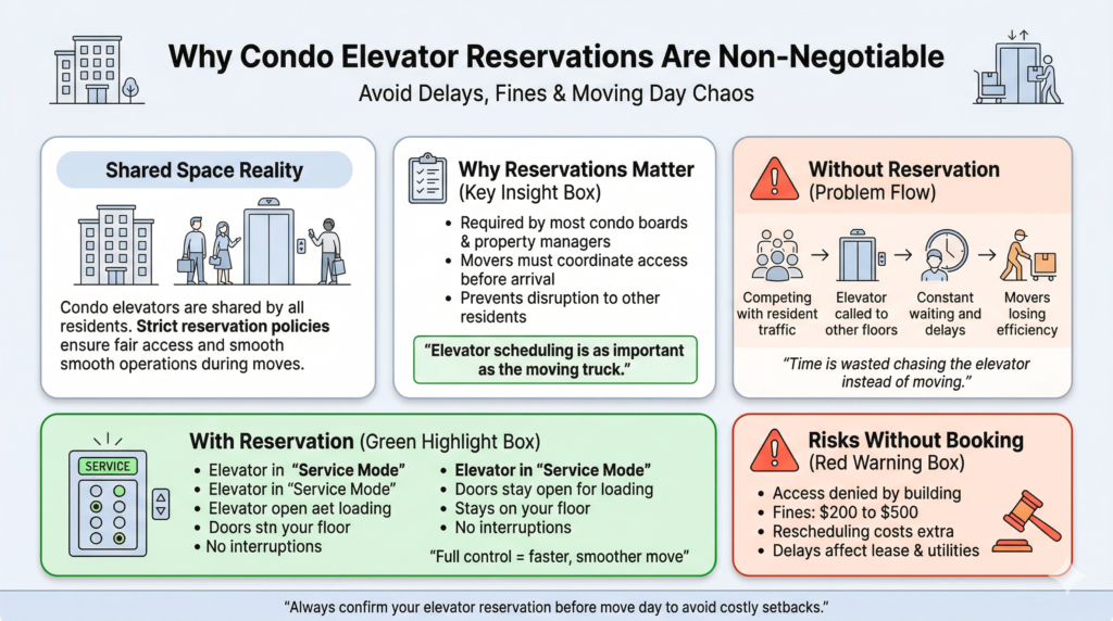 Elevator Reservations