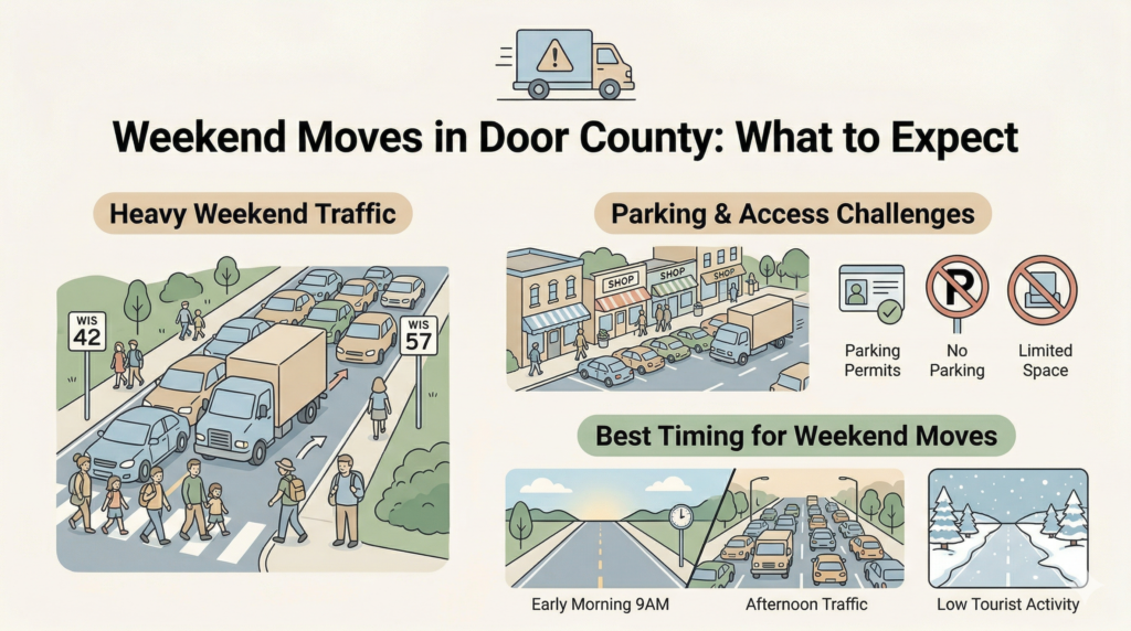 Weekend vs. Weekday Move