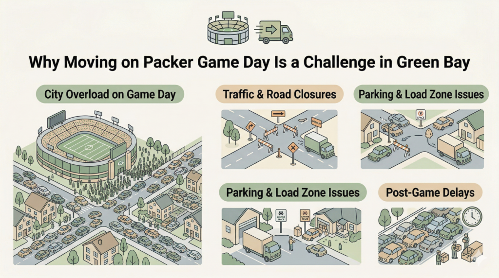 Packer Game Day Moves