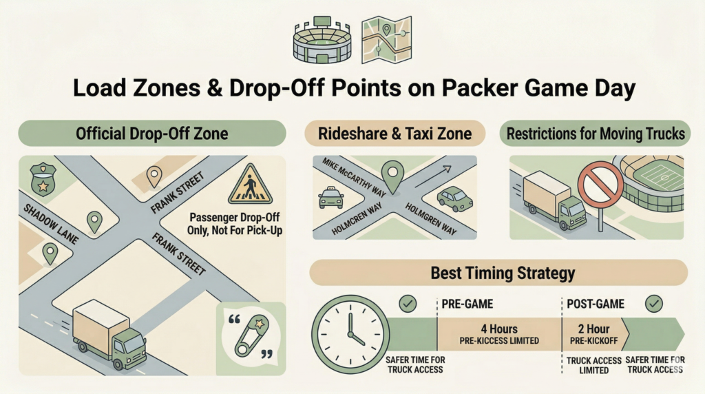 Packer Game Day Moves