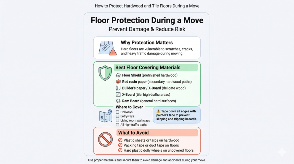 How to Protect Floors, Stairs & Door Frames 1 How To Protect Floor